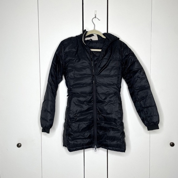 Canada Goose Camp Hooded Coat Jacket - Picture 4 of 10